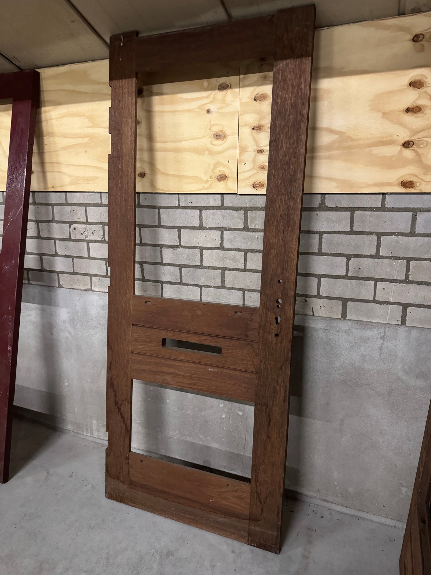 Voordeur | 2115 x 995 x 38 | Rechts | 91