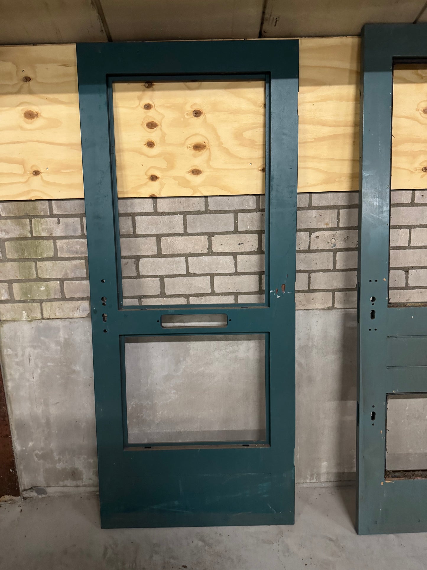 Voordeur | 2110 x 930 x 38 | Links | 97