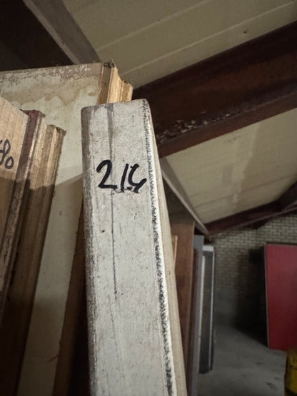 Voordeur | 2215 x 930 x 55 | Rechts | 119