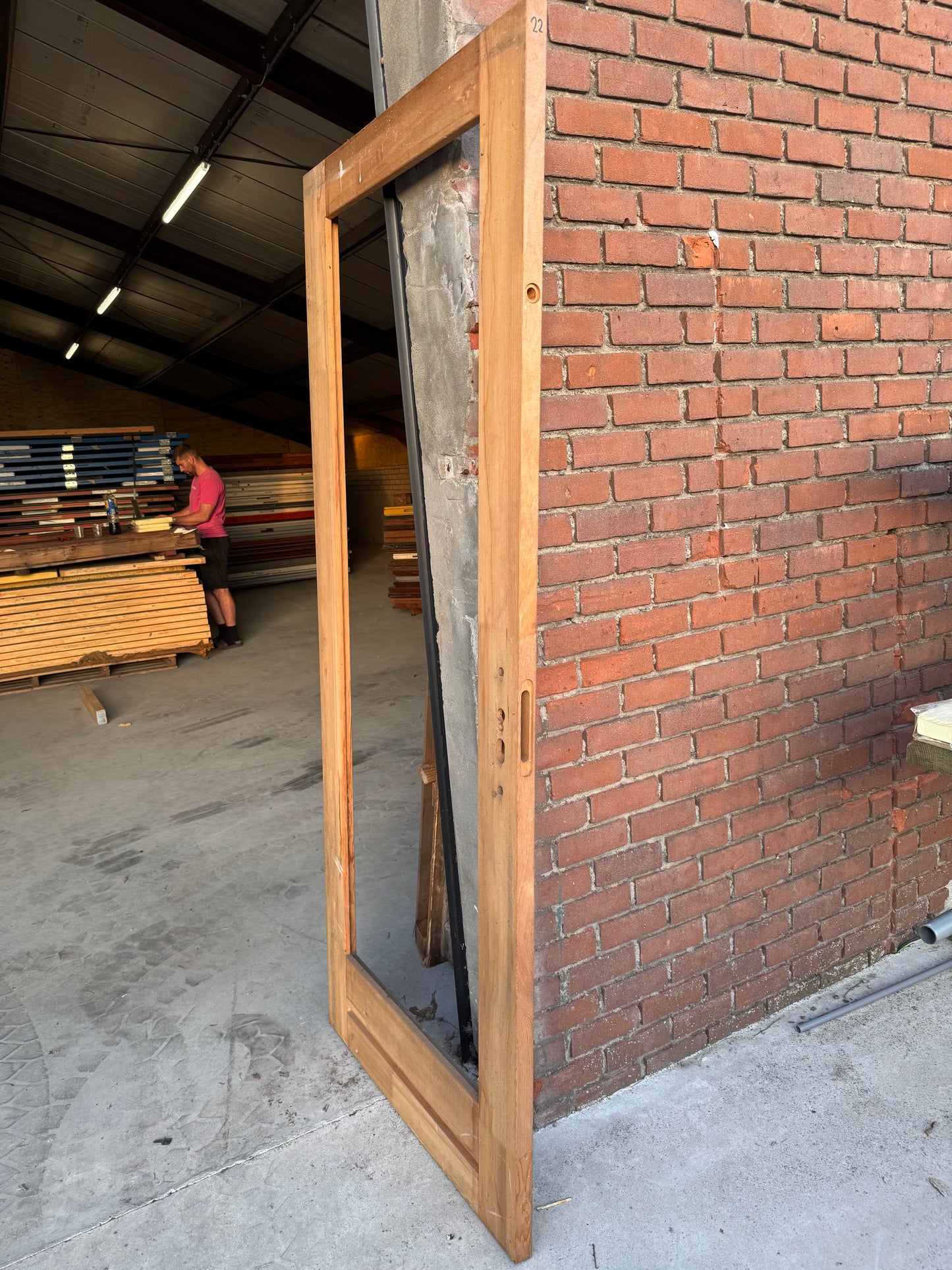 Voordeur | 2100 x 925 x 38 | Rechts | 245