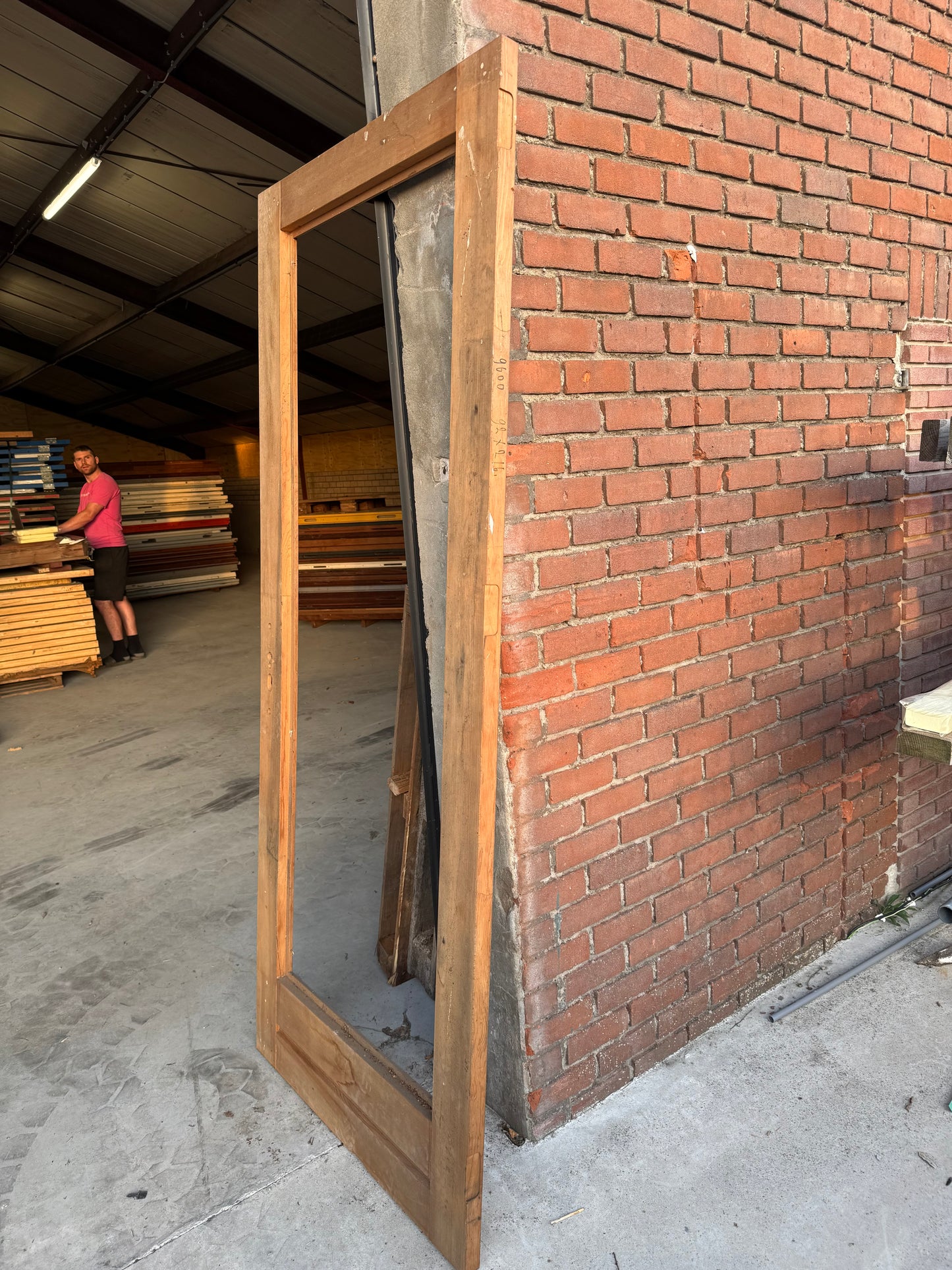 Voordeur | 2100 x 925 x 38 | Rechts | 245